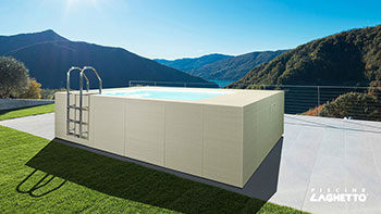 piscina laghetto